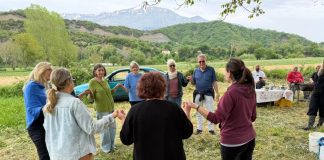 Tanzworkshop zu Tänzen aus Epirus, unserer Partnerregion