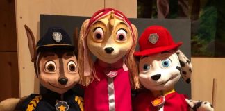 Puppentheater bringt Abenteuer der Paw Patrol nach Ergste