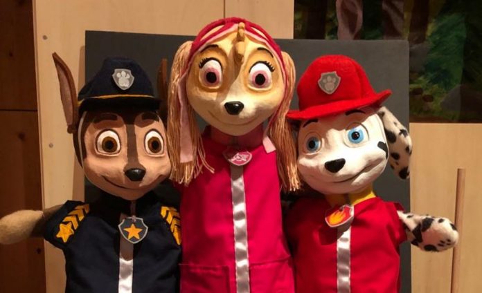 1 - Paw Patrol © Josef Tränklers Puppenbühne