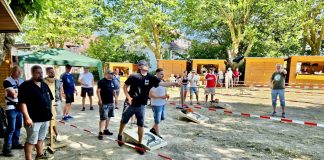 Neue Sieger bei der Kreinberger Cornhole-Meisterschaft