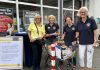 Lions-Club Schwerte-Caelestia sammelt Spenden für das Frauenhaus im Kreis Unna