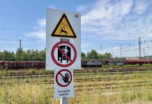 Stadt Schwerte warnt vor Lebensgefahr an Bahn-Oberleitungen
