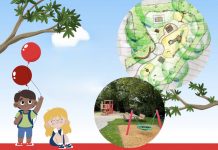 Einladung zur Eröffnung des neuen Spielplatzes am Fliederweg in Geisecke