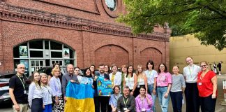Ukrainische Delegation tauscht sich in Schwerte über Begegnungsorte aus