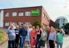 SPD-Fraktion besucht Blumen Risse im Rahmen der Sommertour