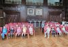 Kindergarten Don Bosco besucht Bürgermeister im Rathaus