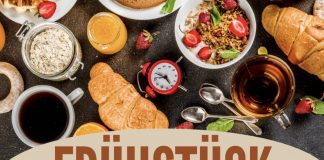 Gemeinsam frühstücken und reparieren