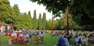 Irish Folk begeistert Publikum im Elsebad