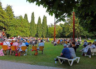 Irish Folk begeistert Publikum im Elsebad