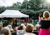 Regen wird zur Nebensache: Gelungene Premiere von „KULTUR AM BECKENRAND“ im Elsebad