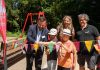 Neuer Spielplatz am Fliederweg eröffnet