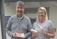 Versorgungsschränke spenden Kinderzahnpasta an soziale Einrichtungen