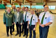 Steven Langer ist neuer Schützenkönig auf der Schwerterheide