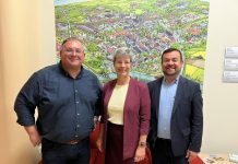 Neuer stellvertretender Geschäftsführer des Jobcenters Kreis Unna zu Gast im Rathaus