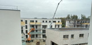 Neues Wohnquartier am Rosenweg nimmt Gestalt an