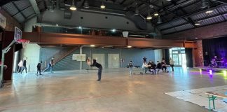 TAKEOVER: Zwei Tage gehört die Halle III der Rohrmeisterei den Jugendlichen