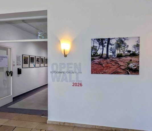 Fotografie kennt keine Grenzen: „Open Wall 2026“ im FOTOGRAFIE FORUM RUHR