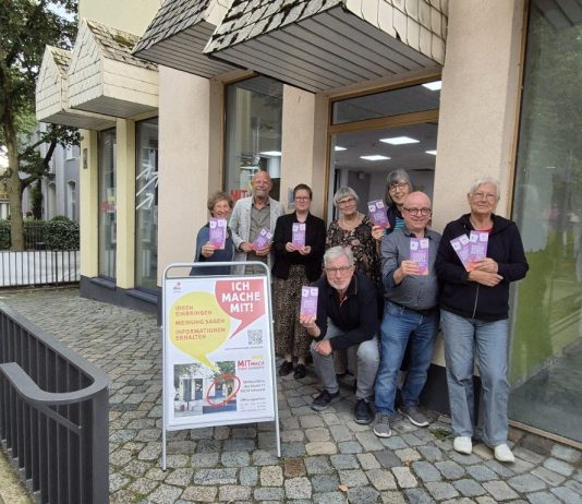 Zusammenhalten und gemeinsam Stadt gestalten