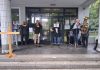 Gottesdienst trotzt dem Dauerregen