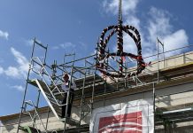 Richtfest für neue Hauptfeuer- und Rettungswache