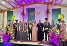 Steven I. und Laura I. regieren in Schwerterheide