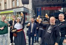 Drei Tage Pannekaukenfest in Schwerte