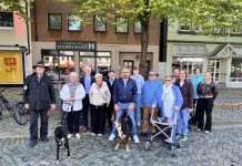 Neubürger entdecken ihre neue Stadt