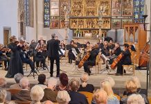 Stürmischer Beifall für Ruhrstadt Orchester-Konzert