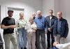 Grüne Viktoria für das Repair-Café Holzen