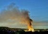 Brand an der Hagener Straße: Ein Verletzter und Zugausfälle