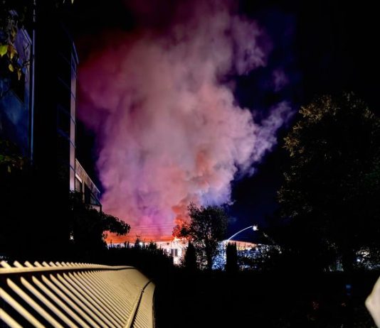 Großbrand in Westhofen: UPDATE