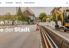 Baustellen in Schwerte: Stadtwerke informieren online