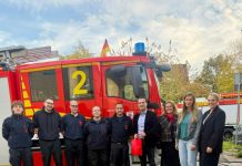 SPD bedankt sich bei der Feuerwehr für Einsatz in Westhofen