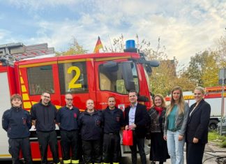 SPD bedankt sich bei der Feuerwehr für Einsatz in Westhofen