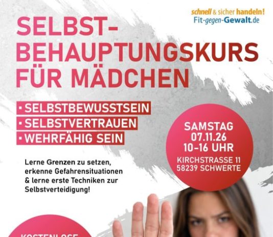 Selbstbehauptungskurs für Mädchen in Ergste