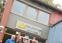 Großzügige Spende für das Freie Jugendzentrum