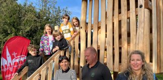 Spielplatz an der Kopernikusstraße neu gestaltet
